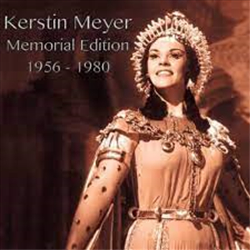 Kerstin Meyer - Memorial/Product Detail/Classical