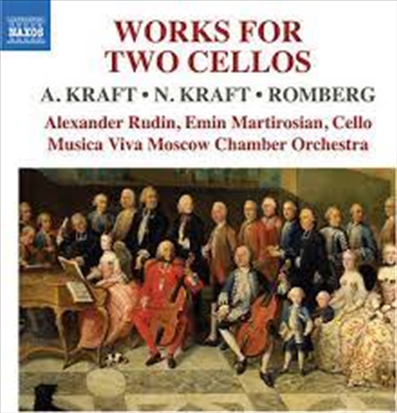Works For 2 Cellos/Product Detail/Classical