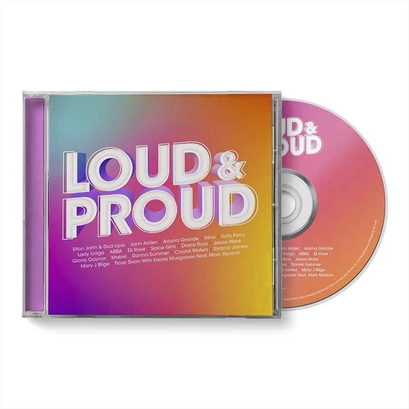 Loud And Proud/Product Detail/Rock/Pop