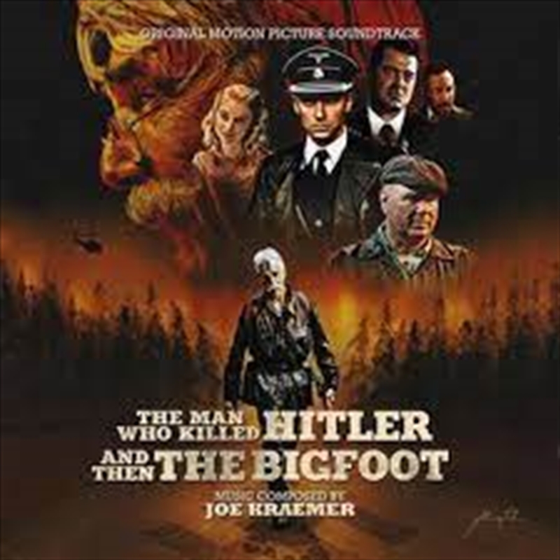 Man Who Killed Hitler And Then The Bigfoot/Product Detail/Soundtrack