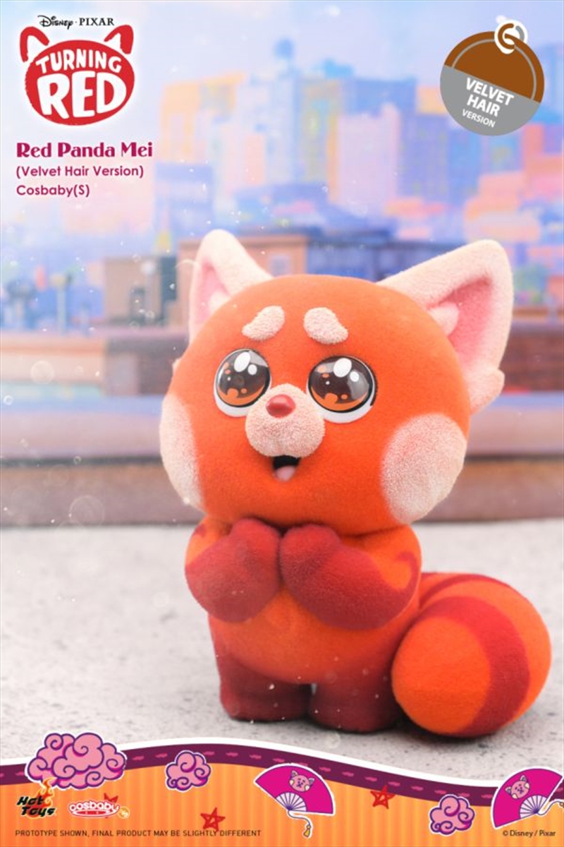 Turning Red - Mei as Panda Cosbaby [Velvet Hair Version]/Product Detail/Figurines