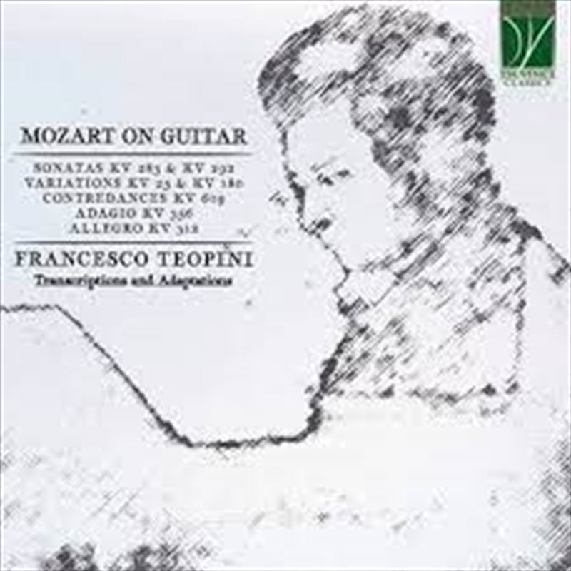 Mozart On Guitar/Product Detail/Classical