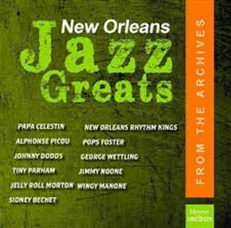 New Orleans Jazz Greats/Product Detail/Jazz