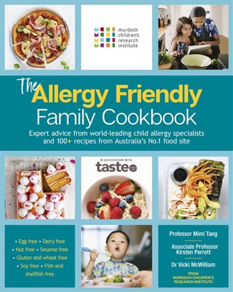 Allergy Friendly Family Cook Book/Product Detail/Recipes, Food & Drink