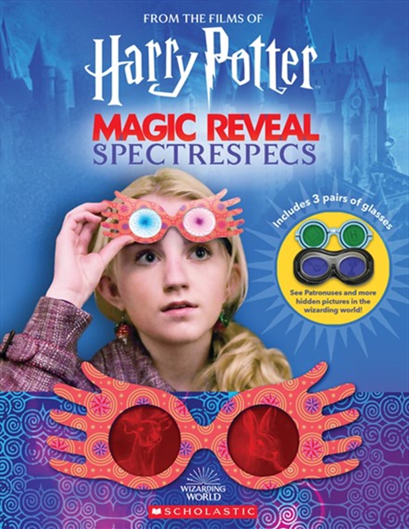 Harry Potter: Magic Reveal Spectrespecs/Product Detail/Fantasy Fiction