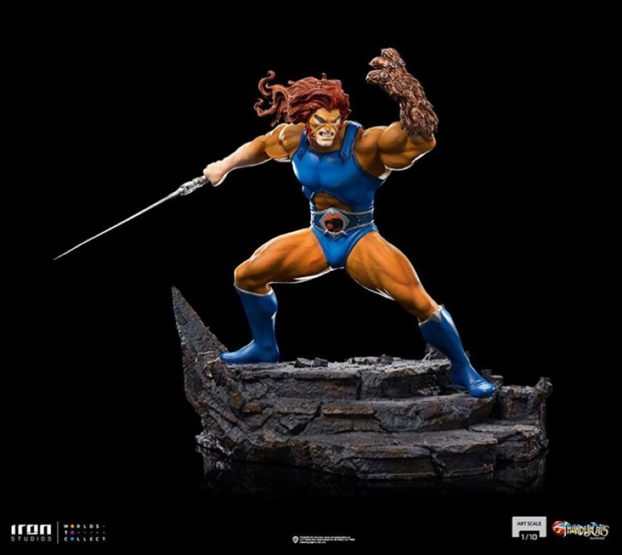 ThunderCats - Lion-O (Battle Ver.) 1:10 Statue/Product Detail/Statues