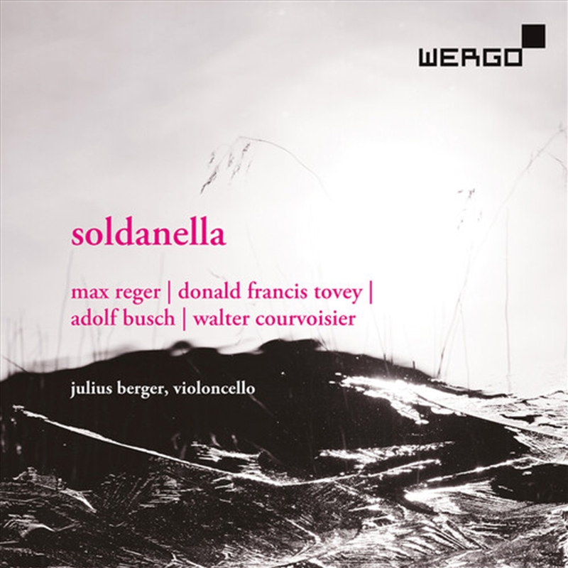 Soldanella Works For Violoncello Solo/Product Detail/Classical