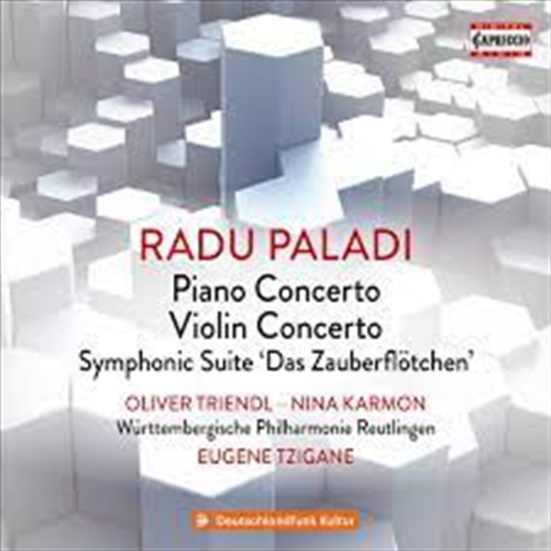 Piano Concerto / Violin Concerto/Product Detail/Classical