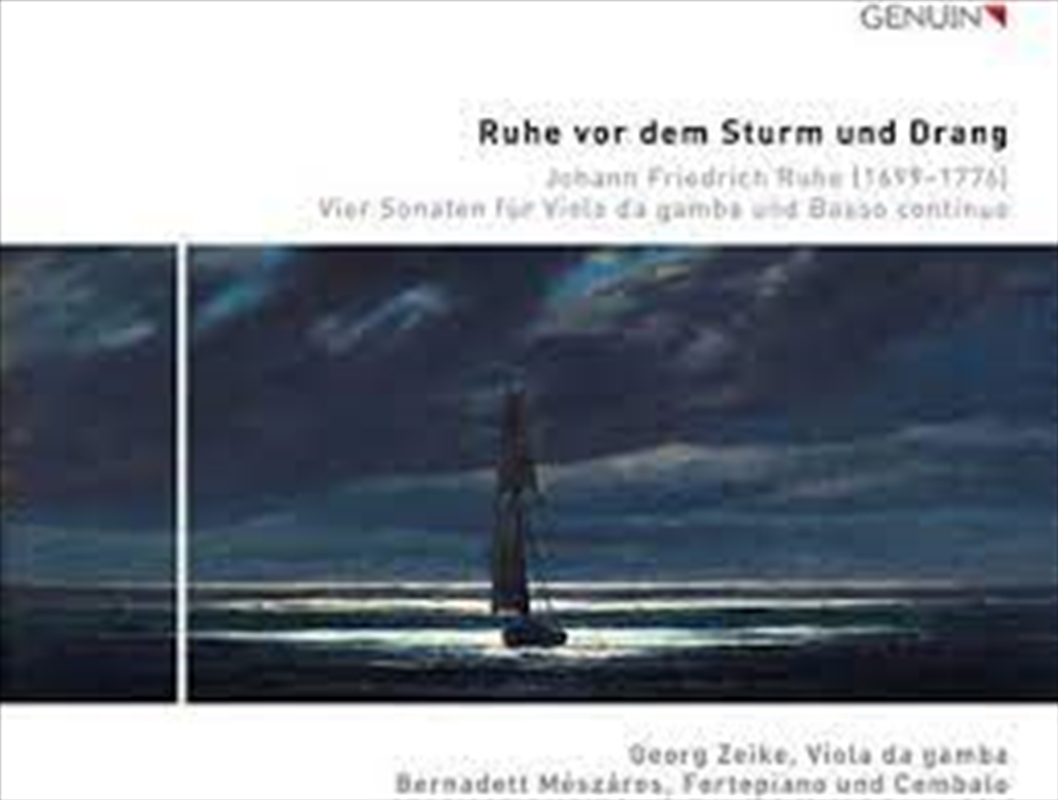 Ruhe Vor Dem Sturm Und Drang/Product Detail/Classical
