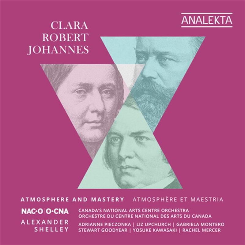 Clara, Robert, Johannes/Product Detail/Classical