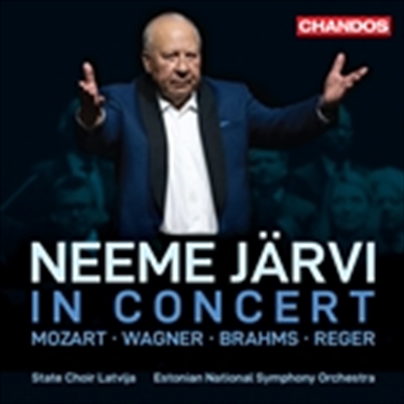 Neeme Jarvi In Concert/Product Detail/Classical