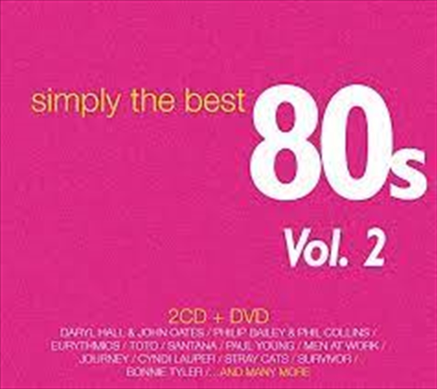 Simply The Best 80's Volume 2/Product Detail/Rock/Pop