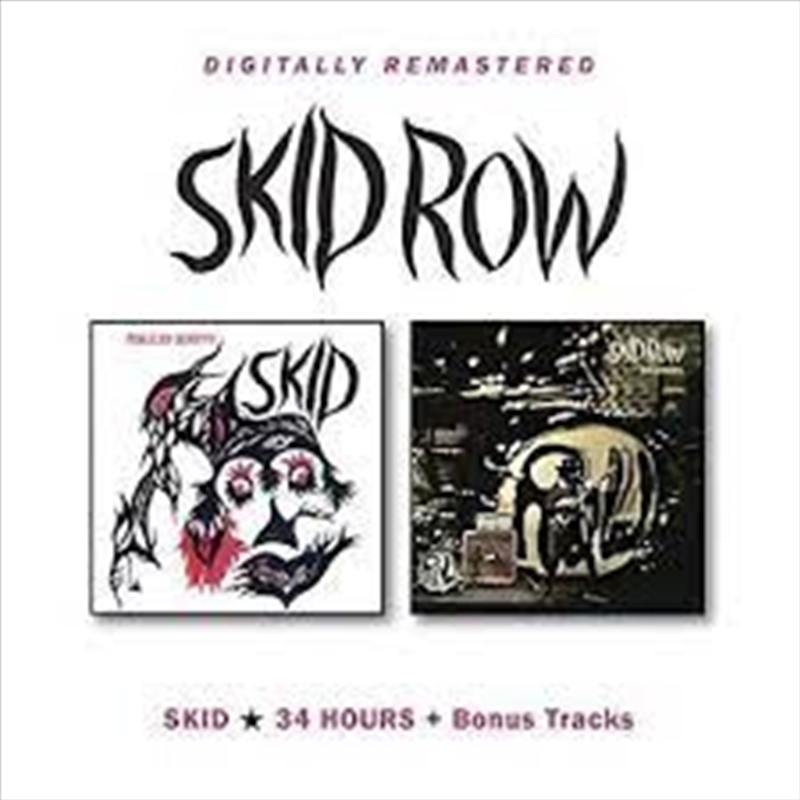 Skid / 34 Hours/Product Detail/Rock/Pop