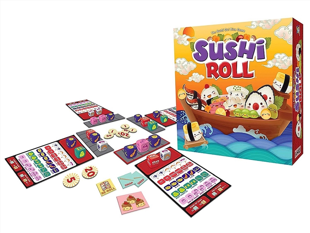 Sushi Roll Sushi Go Dice Game/Product Detail/Games