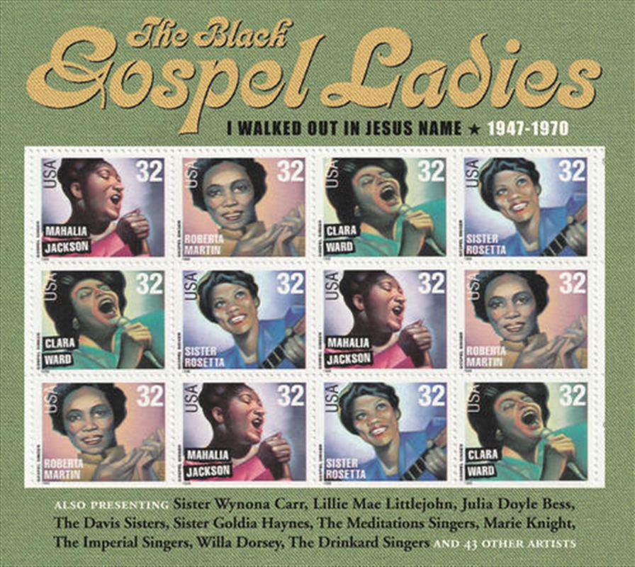 I Walked Out Jesus Name: 1947 - 1970/Product Detail/Blues