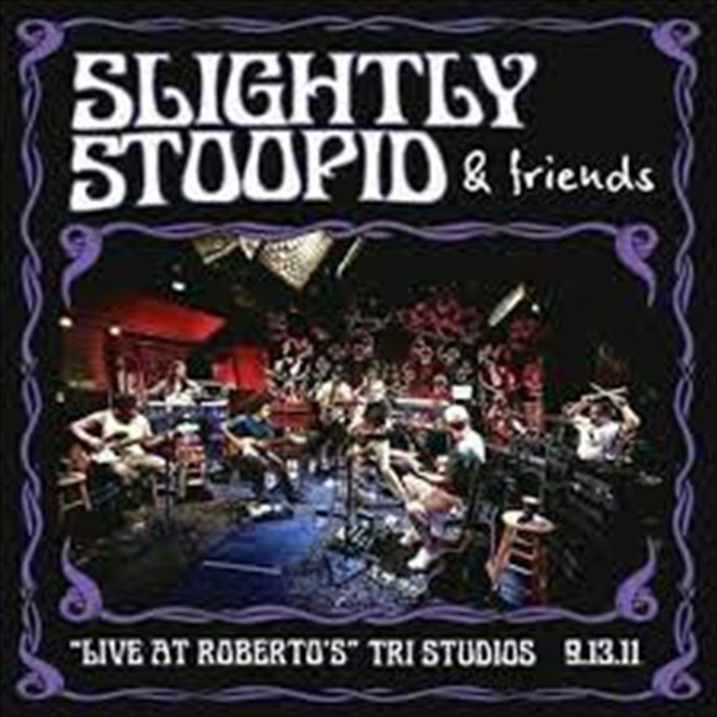 Live At Robertos Tri Studios/Product Detail/Alternative