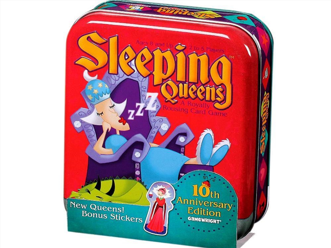 Sleeping Queens 10th Anniversary Tin/Product Detail/Card Games