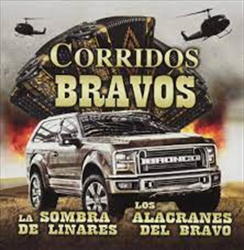 Corridos Bravos/Product Detail/World