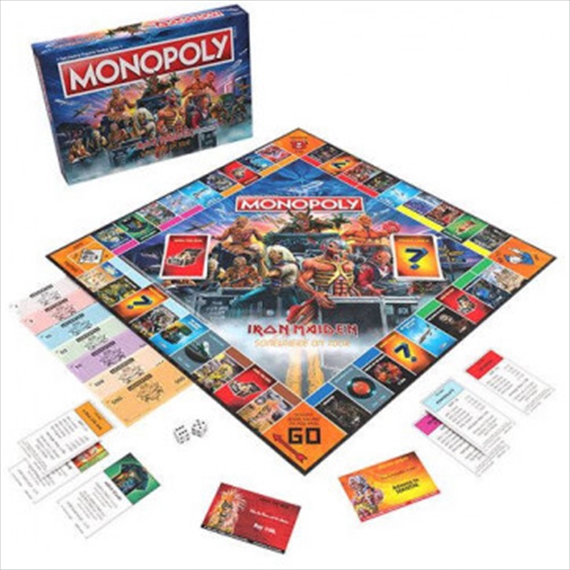 Monopoly - Iron Maiden Edition/Product Detail/Board Games