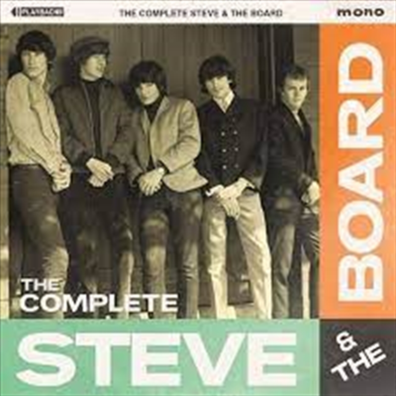 Complete Steve And The Board/Product Detail/Rock/Pop