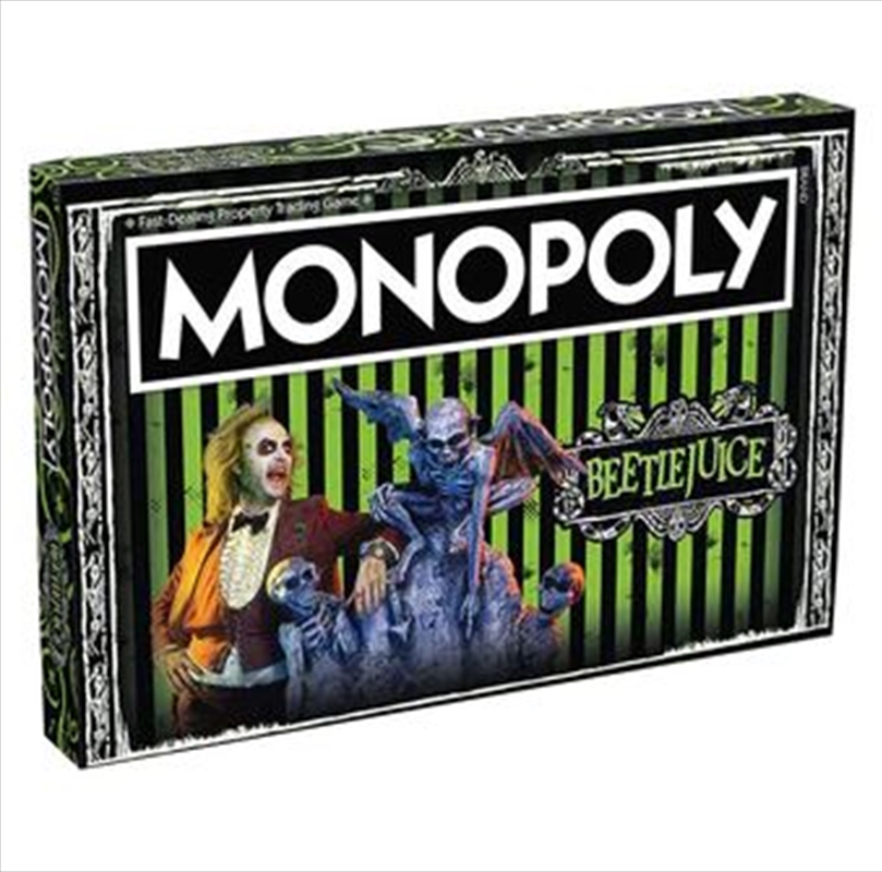 Monopoly: Beetlejuice/Product Detail/Board Games
