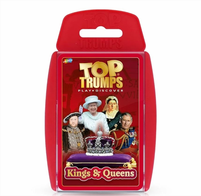 Kings And Queens Top Trumps/Product Detail/Card Games