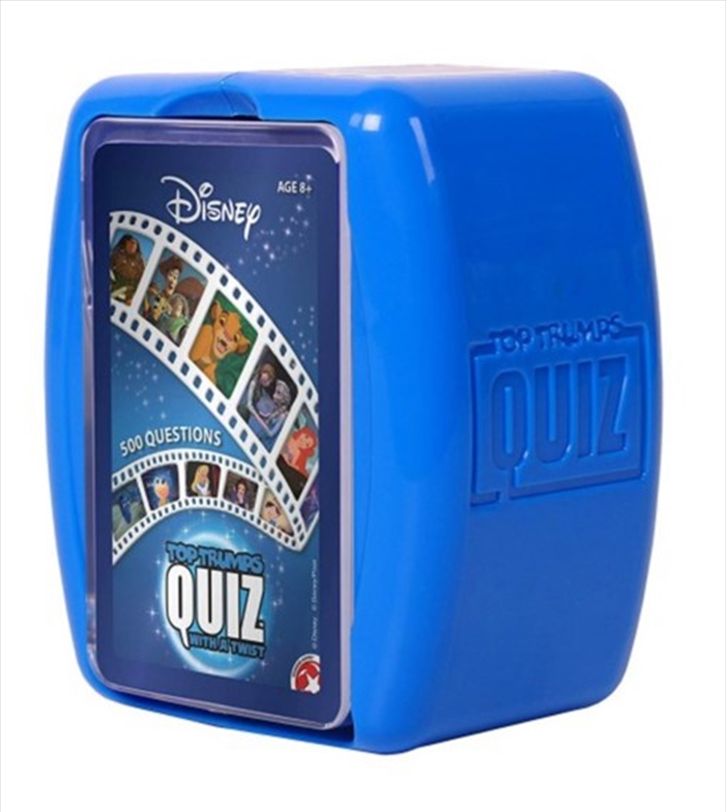 Disney Classics Top Trumps Quiz Game/Product Detail/Card Games