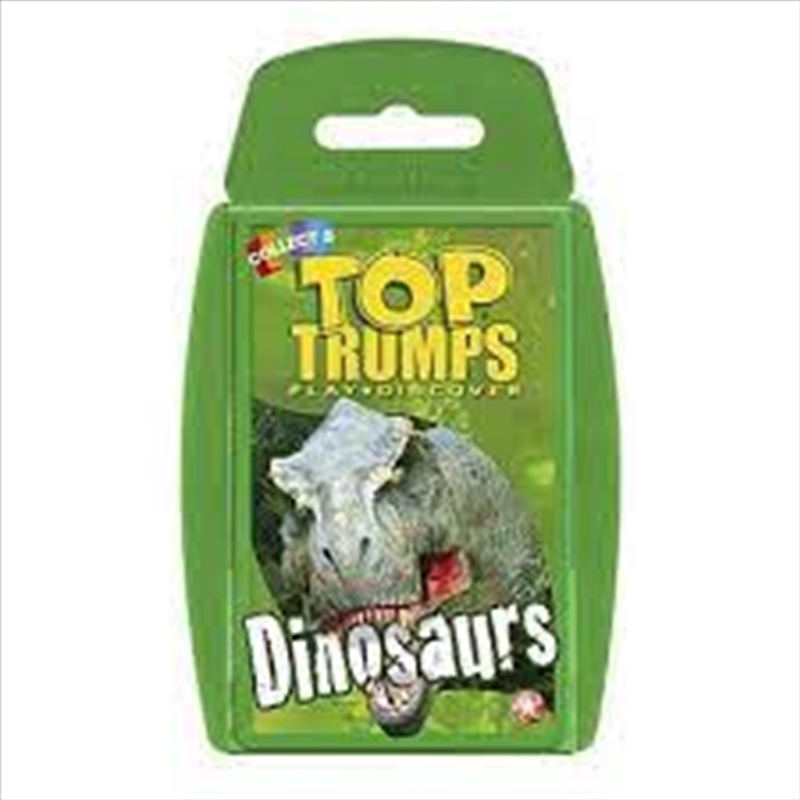 Dinosaurs Top Trumps/Product Detail/Card Games