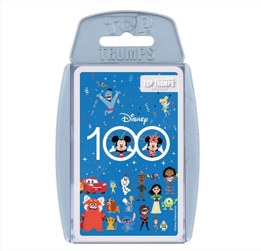 Disney Classics - 100 Year Anniversary Top Trumps/Product Detail/Card Games