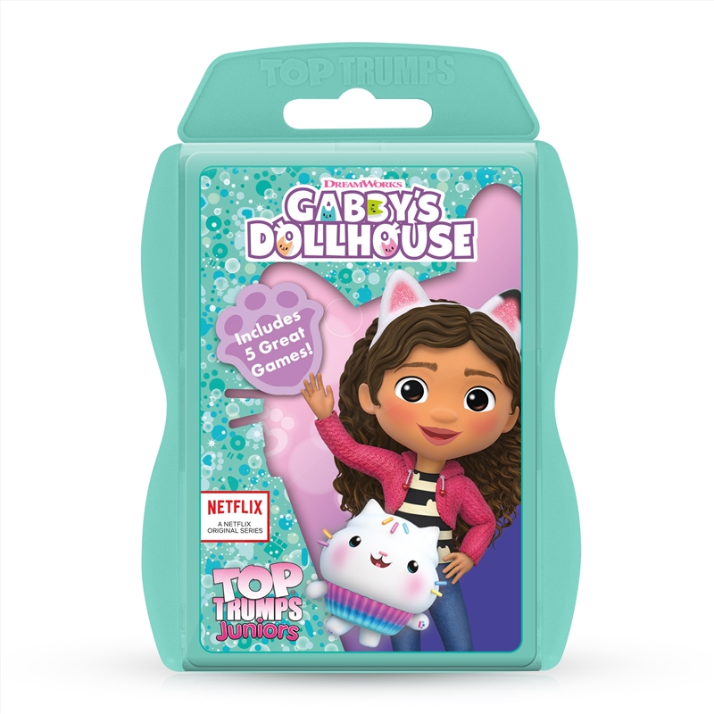 Gabby's Dollhouse Top Trumps Juniors/Product Detail/Card Games