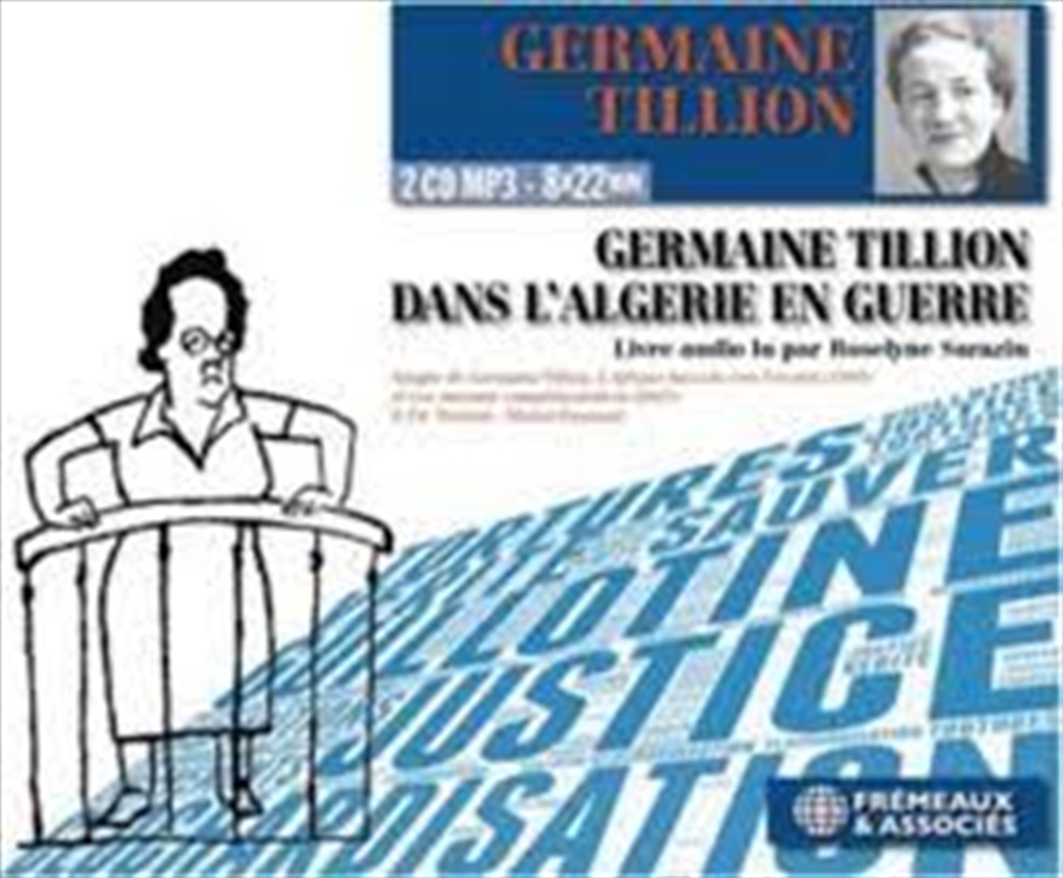 Germaine Tillion Dans Lalgerie/Product Detail/Classical