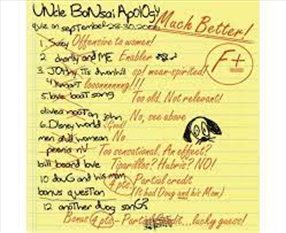 Apology/Product Detail/Blues
