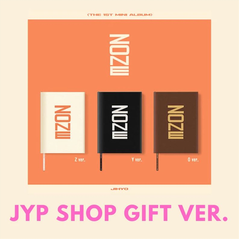 Buy Twice Jihyo Zone 1st Mini Album (JYP GIFT) Online Sanity