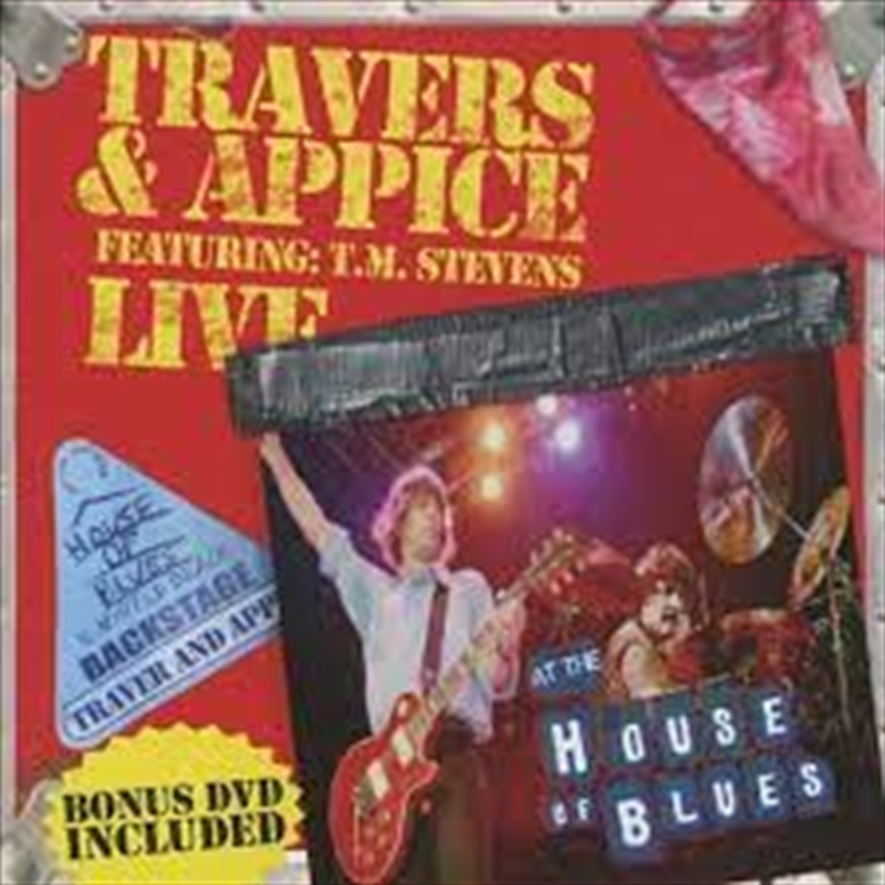 Live At The House Of Blues/Product Detail/Rock/Pop