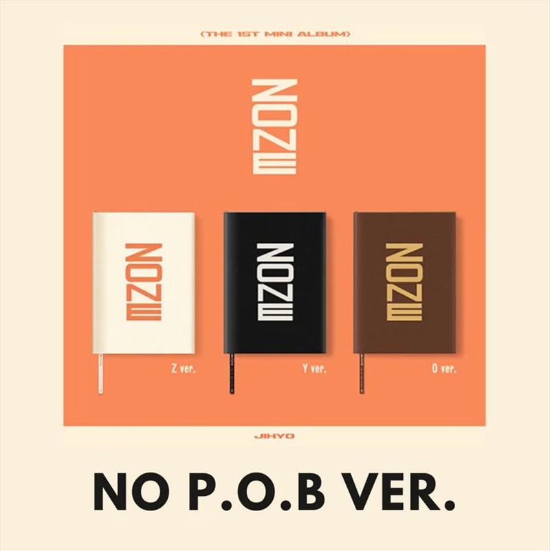Twice Jihyo Zone 1st Mini Album (NO P.O.B VER) (RANDOM COVER)/Product Detail/World