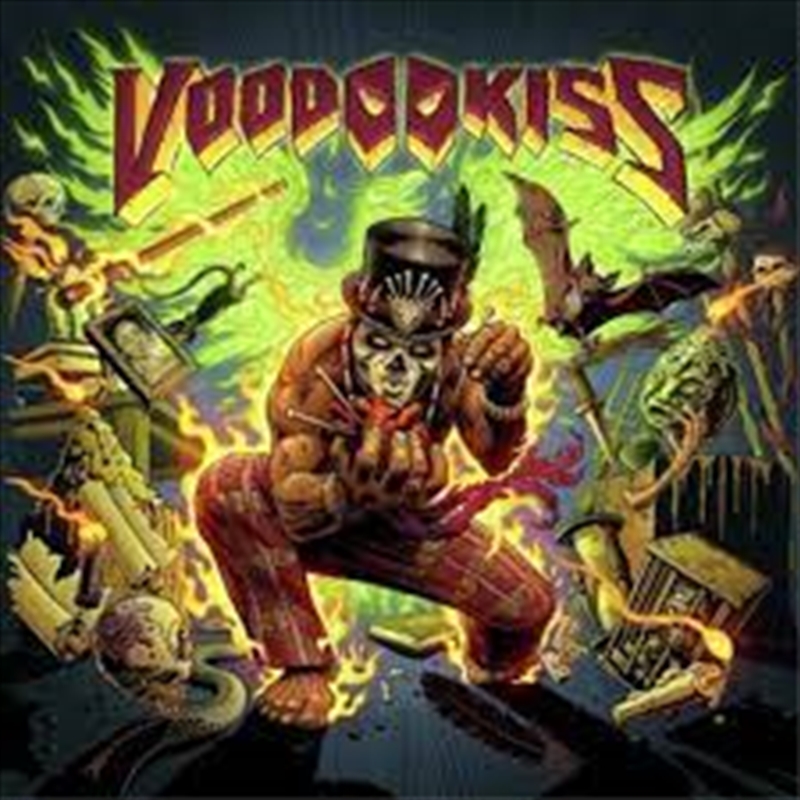 Voodoo Kiss/Product Detail/Rock/Pop