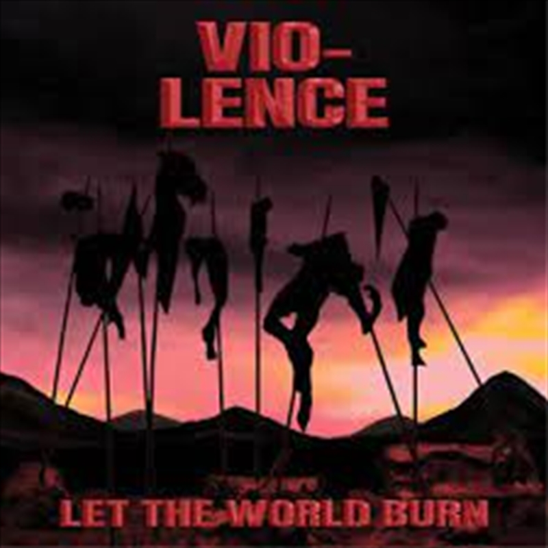 Let The World Burn/Product Detail/Metal