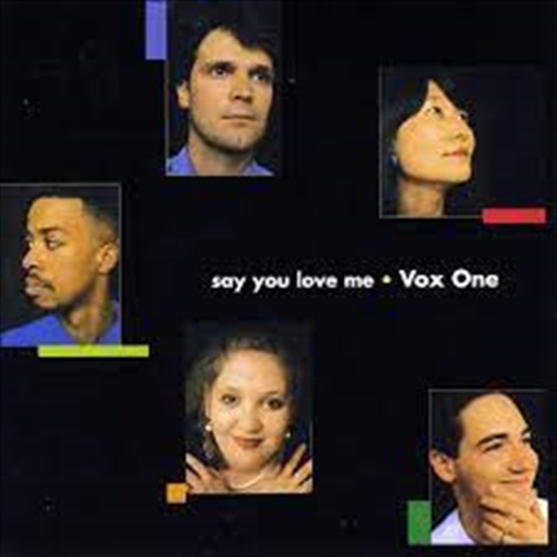 Say You Love Me/Product Detail/Jazz