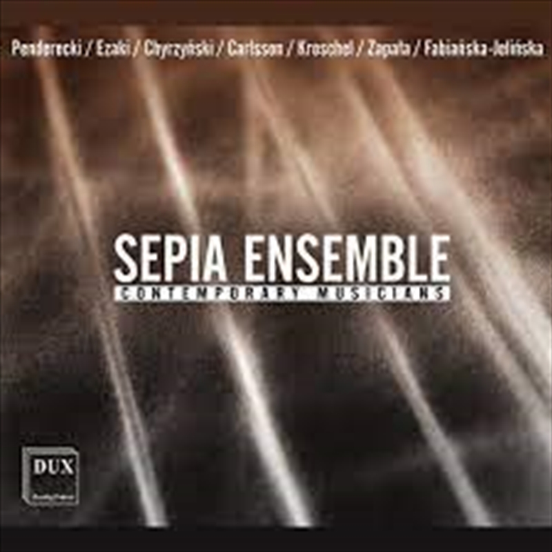 Sepia Ensemble Contemporary/Product Detail/Classical
