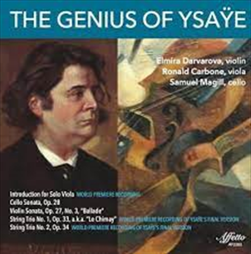 Genius Of Ysaye/Product Detail/Classical