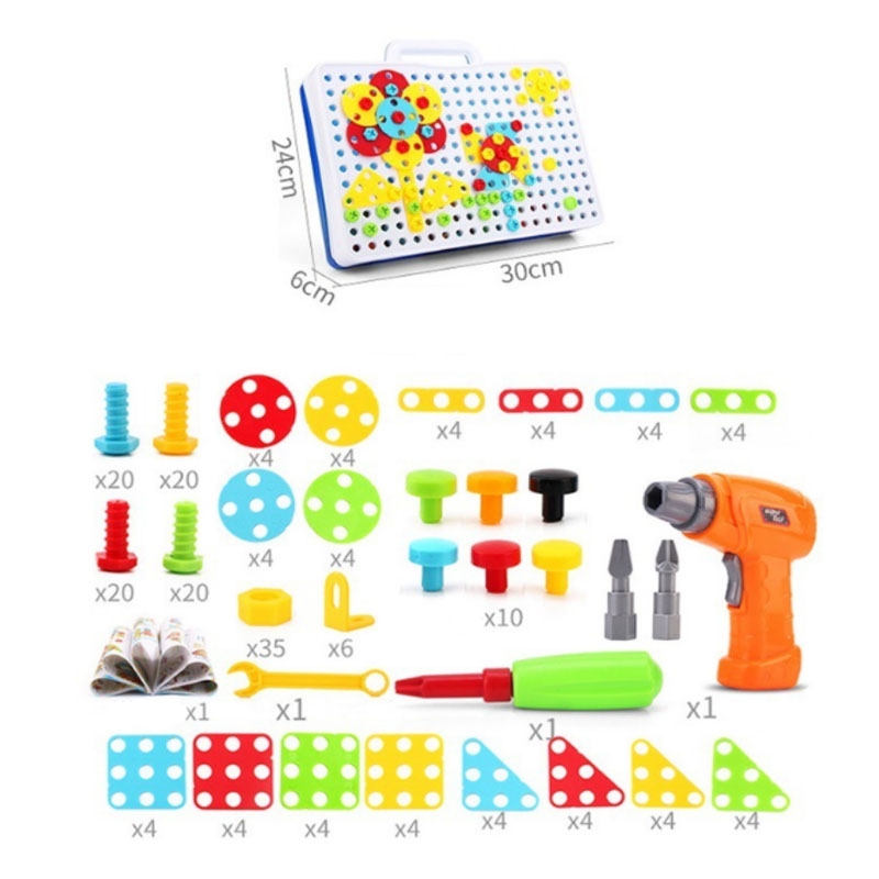 Kids Electric Drill Set - 237p/Product Detail/Toys