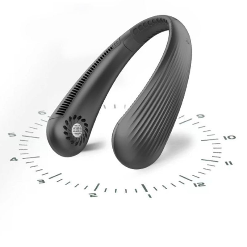 Bladeless Neck Fan - Black/Product Detail/Homewares