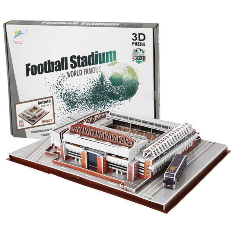 Anfield World Cup Stadium 165p/Product Detail/Jigsaw Puzzles