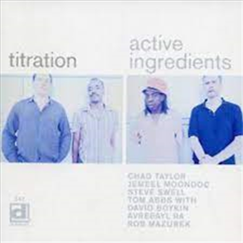 Titration/Product Detail/Jazz