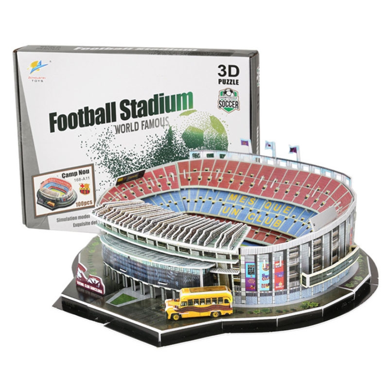 Camp Nou World Cup Stadium 100 Piece/Product Detail/Jigsaw Puzzles