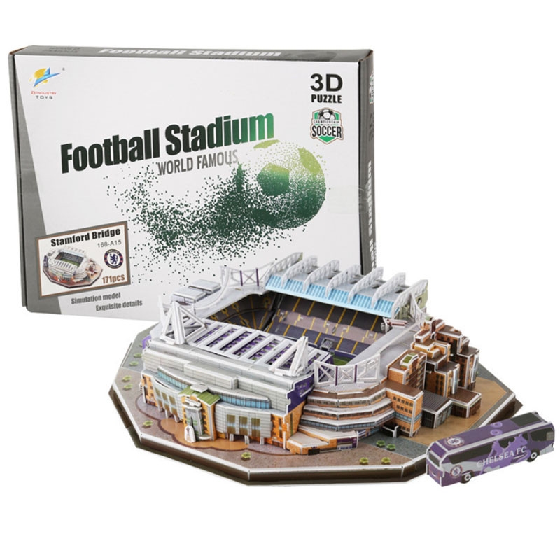 Stamford Bridge World Cup Stadium/Product Detail/Jigsaw Puzzles