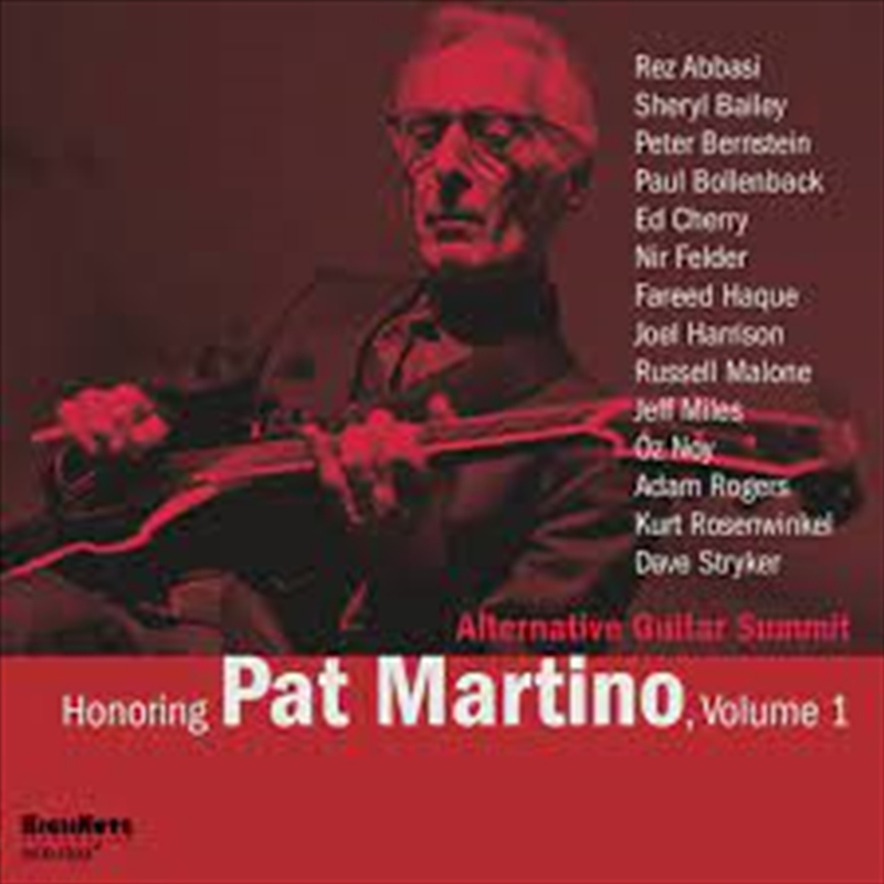 Honoring Pat Martino Vol. 1/Product Detail/Jazz