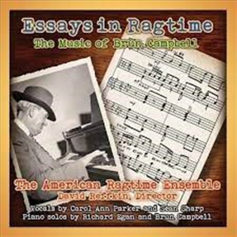 Essays In Ragtime: The Music Of Brun Campbell/Product Detail/Country