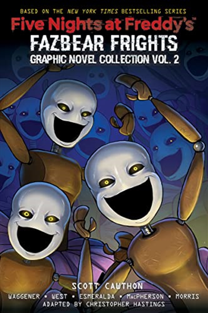 Fazbear Frights: Graphic Novel Collection Vol. 2 (Five Nights at Freddy's)/Product Detail/Thrillers & Horror Books