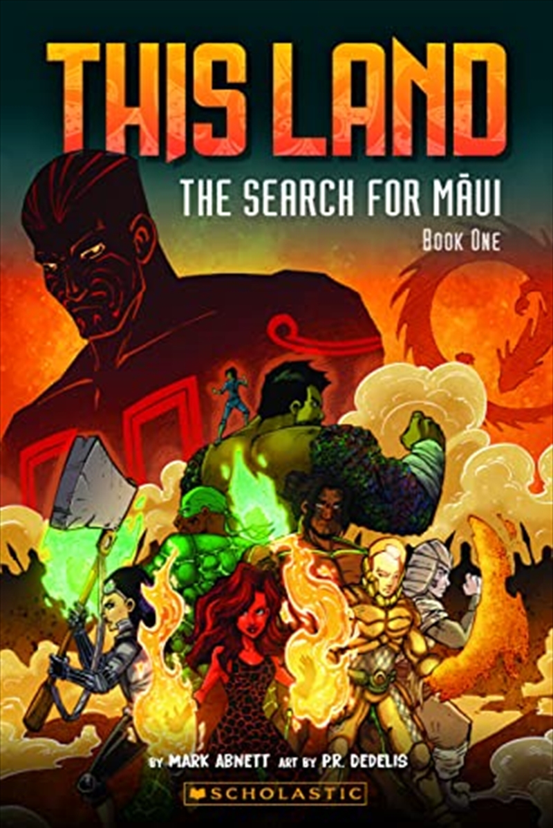 This Land: the Search for Maui, Book One/Product Detail/Fantasy Fiction
